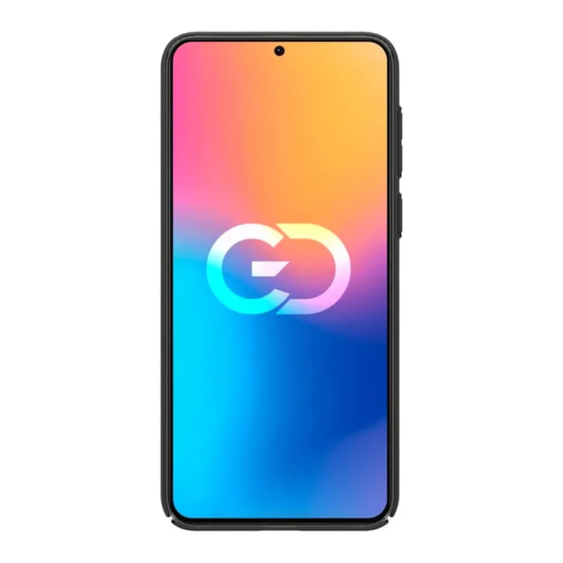 Maska za Huawei P50 Nillkin Super Frosted Shield crna