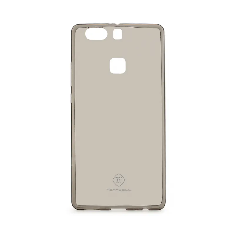 Maska za Huawei P9 Plus Teracell Skin transparent crna