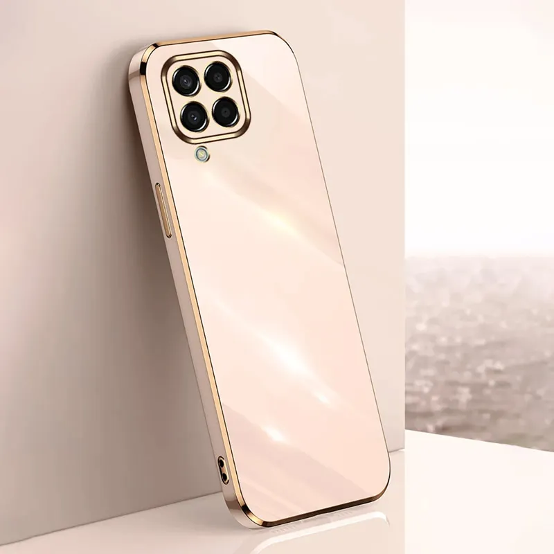 Maska za Huawei Pura 70 Fresh Electroplated ljubičasta