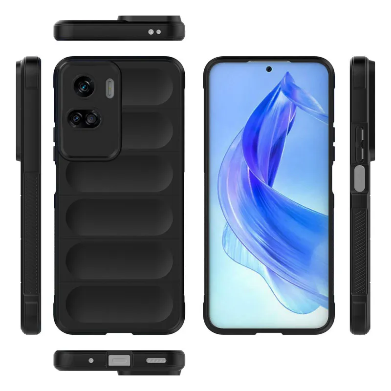 Maska za Huawei Pura 70 Phantom Shield crna