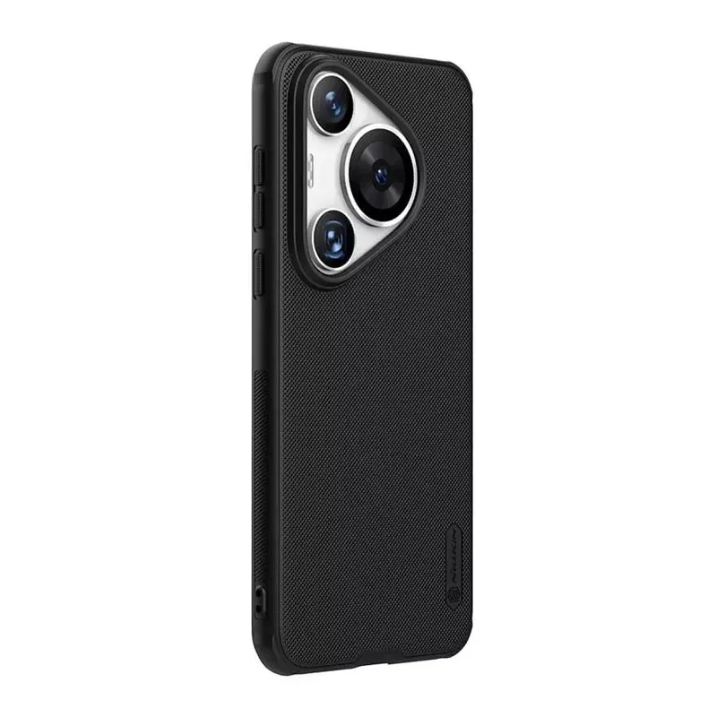 Maska za Huawei Pura 70 Pro/ Pura 70 Pro Plus Nillkin Super Frosted Shield Pro crna