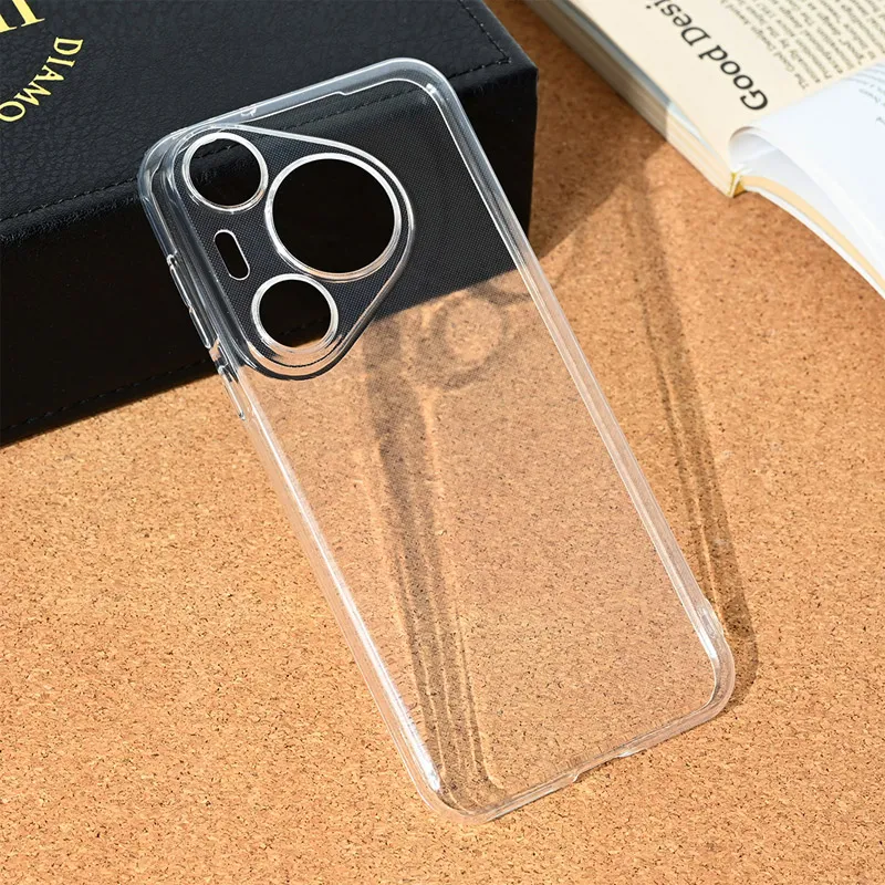 Maska za Huawei Pura 70 Pro Skin Silikon transparent