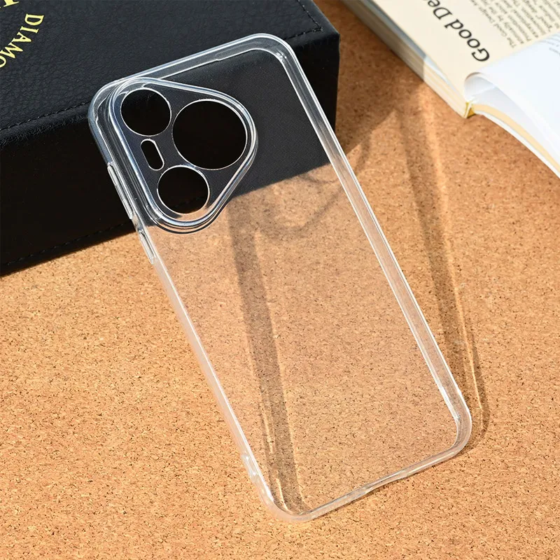 Maska za Huawei Pura 70 Skin Silikon transparent