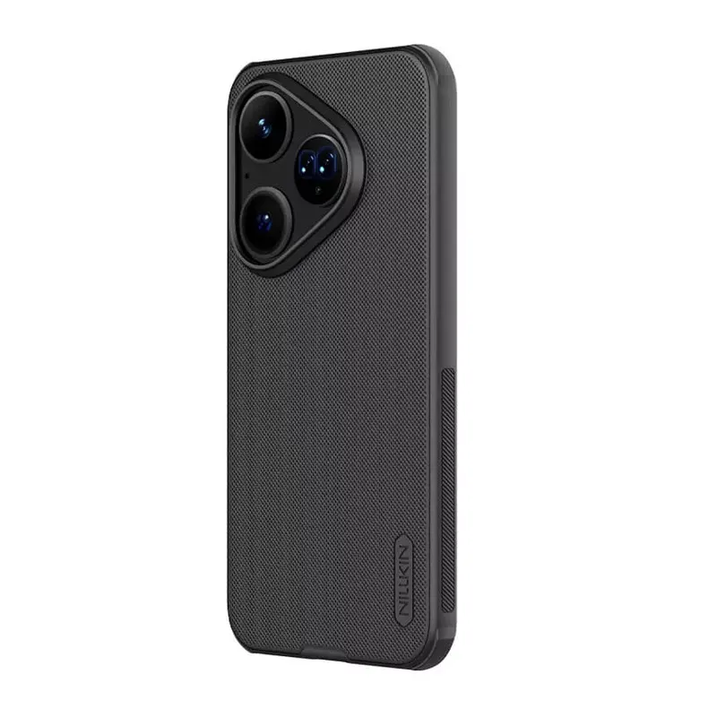Maska za Huawei Pura 80 Nillkin Super Frosted Shield Pro Magnetic crna