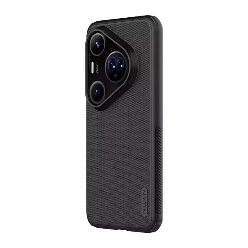 Maska za Huawei Pura 80 Pro/ 80 Pro Plus Nillkin Super Frosted Shield Pro Magnetic crna