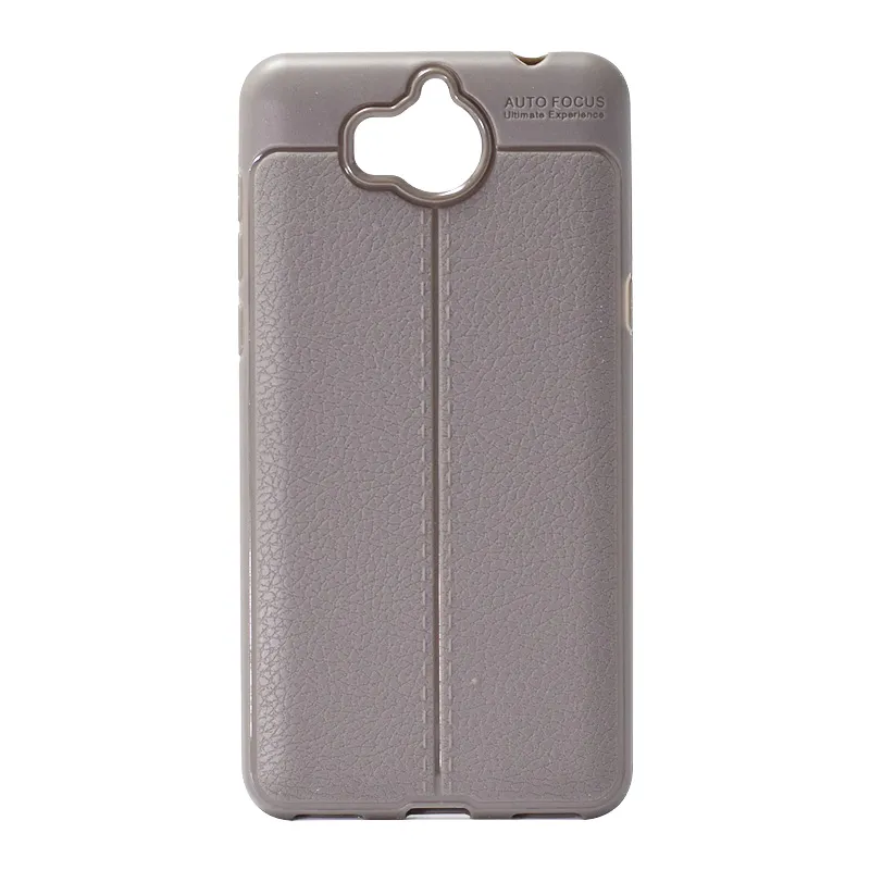 Maska za Huawei Y5 (2017)/ Y6 (2017) Elegant man light siva