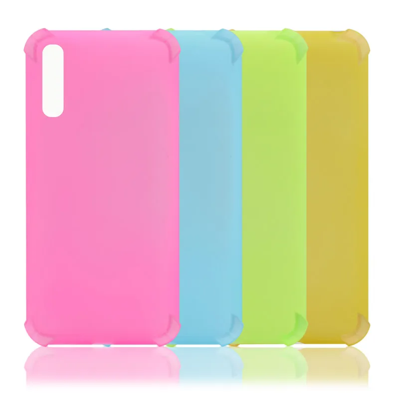 Maska za Huawei Y5 (2019)/ Honor 8S Summer silicone pink
