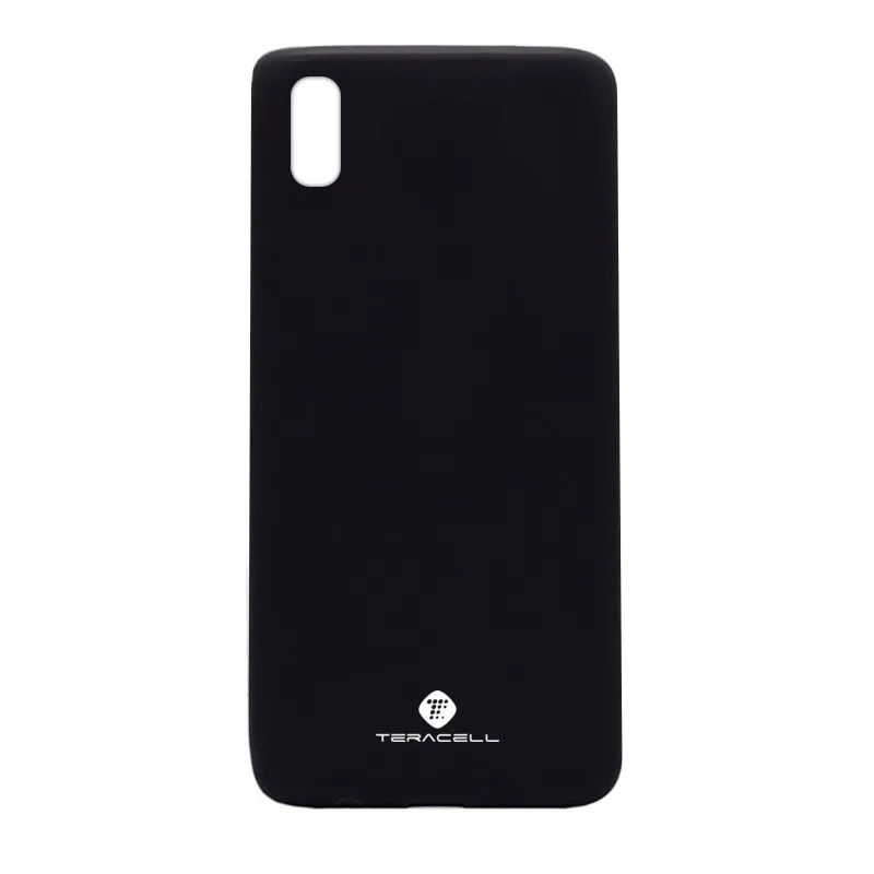 Maska za Huawei Y5 (2019) mat Teracell Skin crna