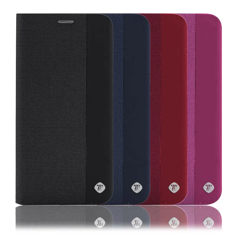 Maska za Huawei Y6p (2020) na preklop Teracell Gentle Fold pink