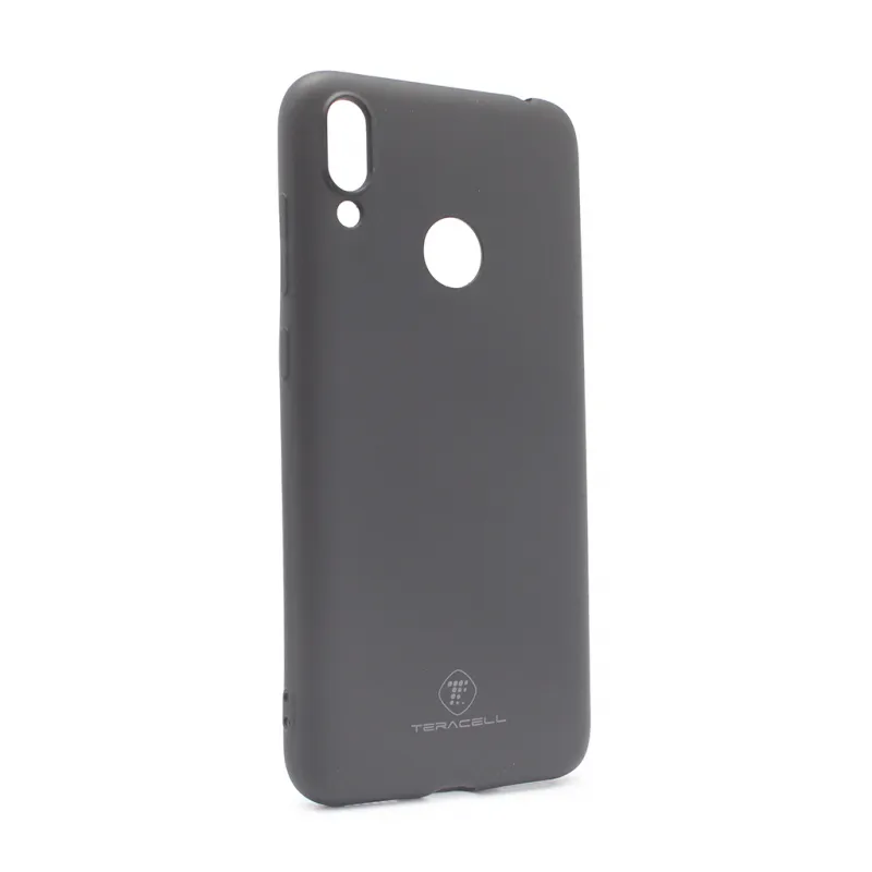 Maska za Huawei Y7 2019/Y7 Prime 2019 mat Teracell Giulietta crna