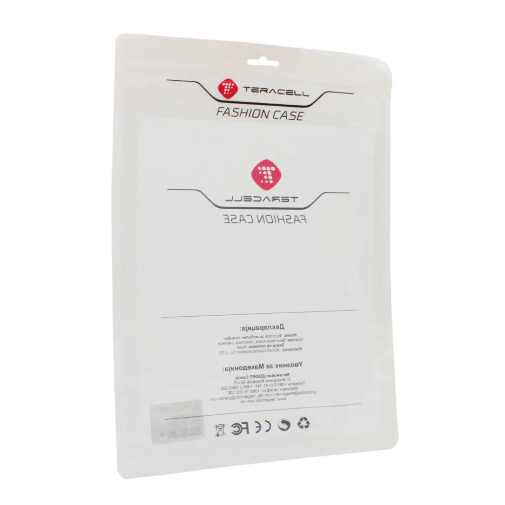 Maska za iPad 10.2 2021 transparent silikonska Ultra Thin