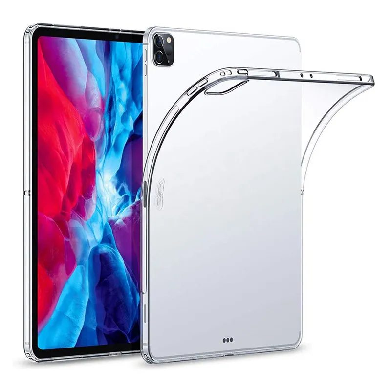 Maska za iPad Air 13 (2024/2025)/ iPad PRO 12/9 (2020/ 2021/ 2022) Teracell Skin transparent