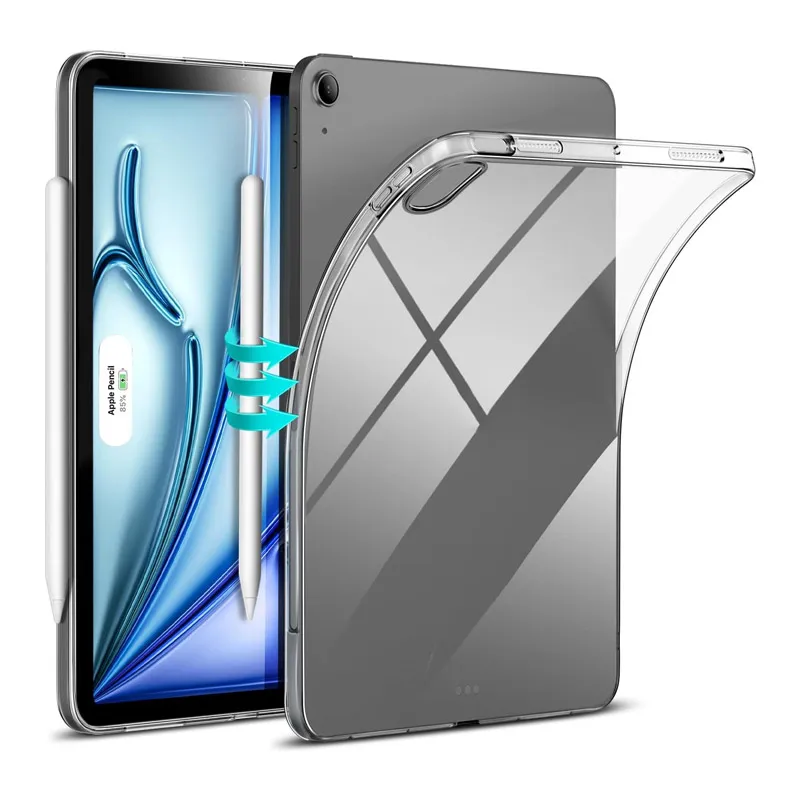 Maska za iPad Air 6 11 in (2024) Teracell Skin transparent