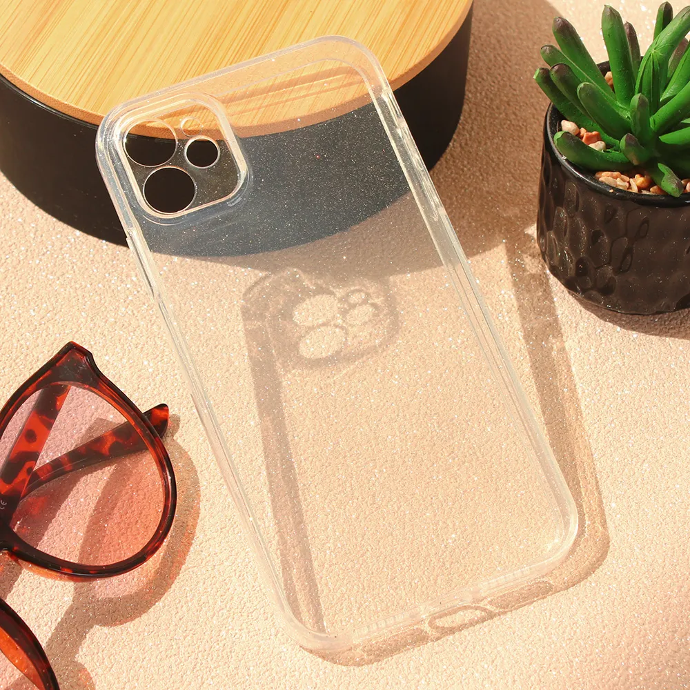 Maska za iPhone 11 6.1 Sparkle Dust transparent