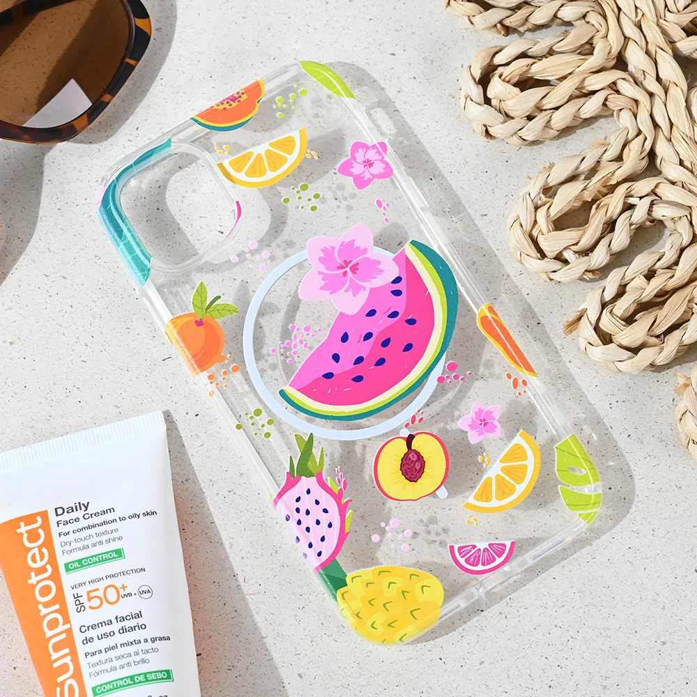 Maska za iPhone 11 6.1 Summer Fruits Print Magsafe
