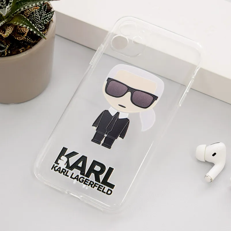 Maska za iPhone 11 Karl Lagerfeld Nanobit Print