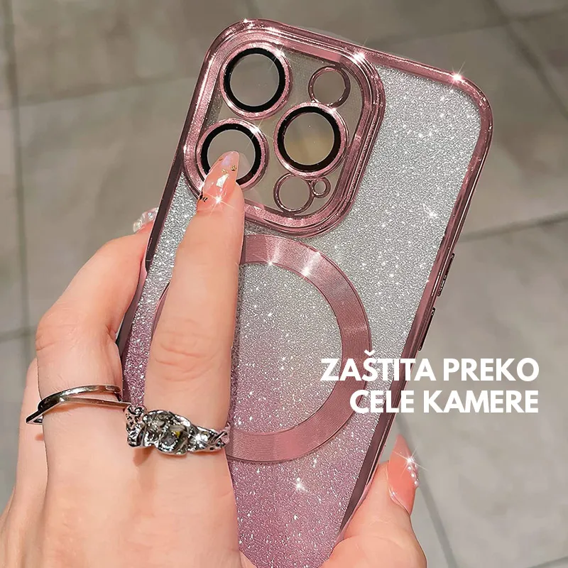 Maska za iPhone 11 Mag Case Electroplated plava