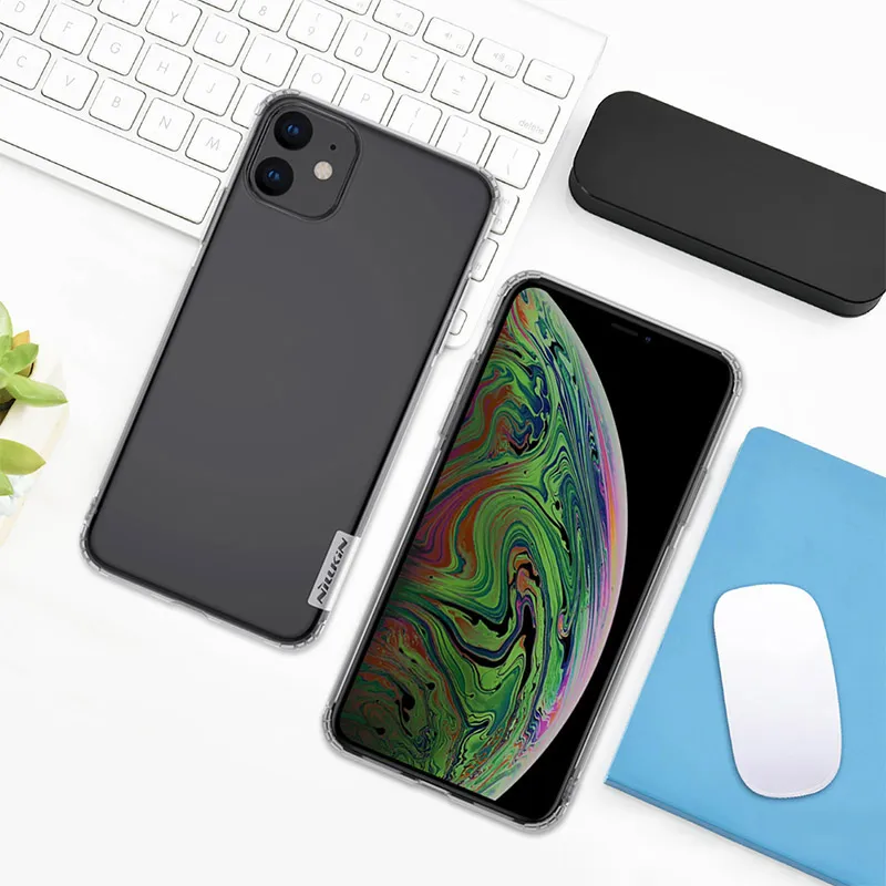 Maska za iPhone 11 Nillkin Nature transparent