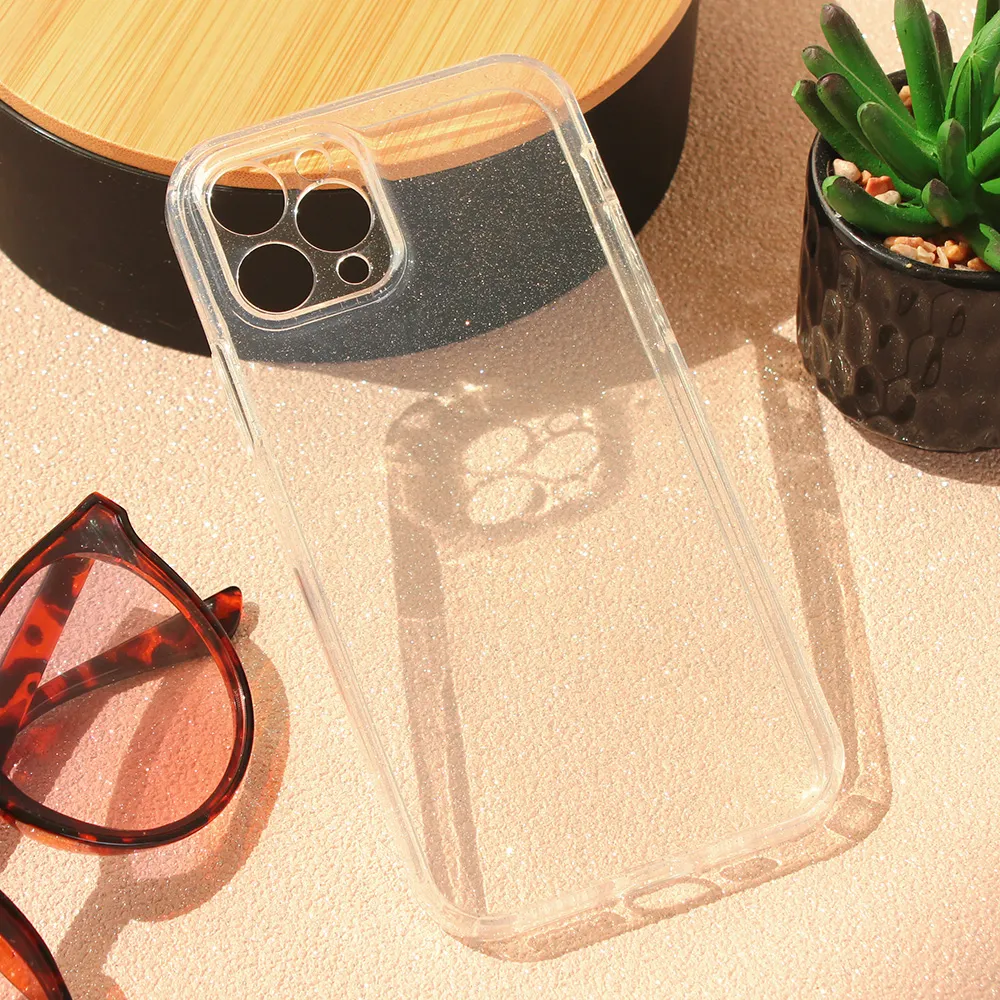 Maska za iPhone 11 Pro 58 Sparkle Dust transparent