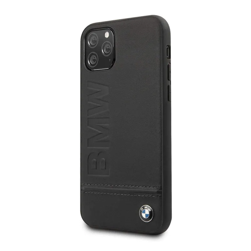 Maska za iPhone 11 Pro crna BMW Faceplate Hard