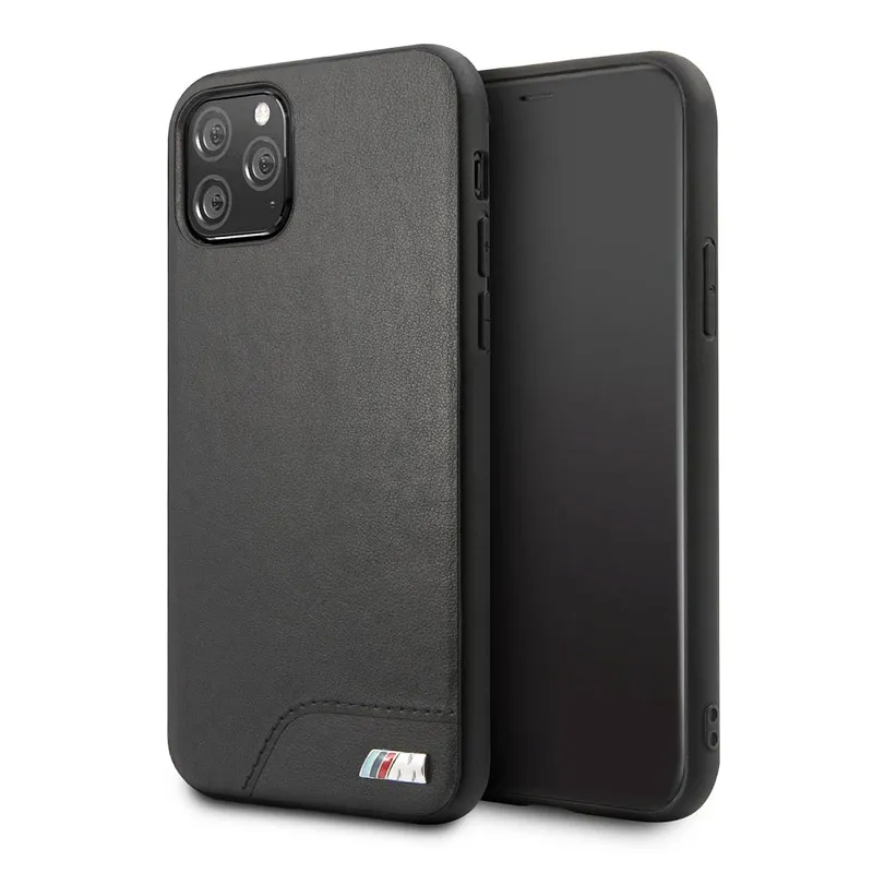 Maska za iPhone 11 Pro crna BMW Faceplate Simple