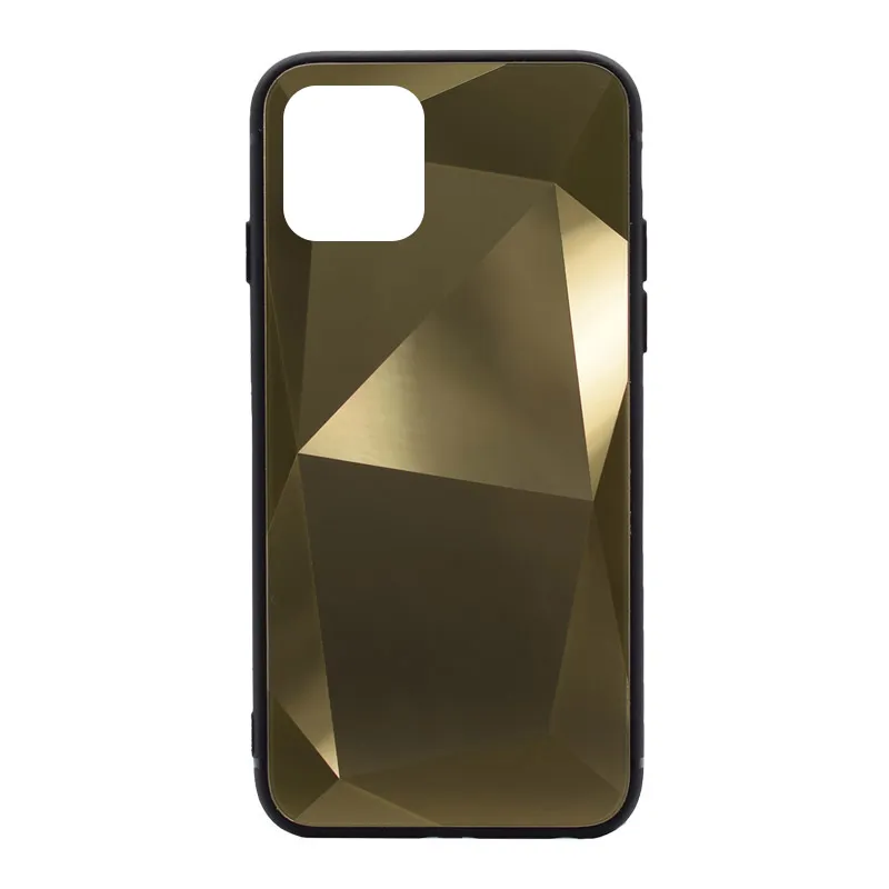Maska za iPhone 11 Pro Ice Color zlatna