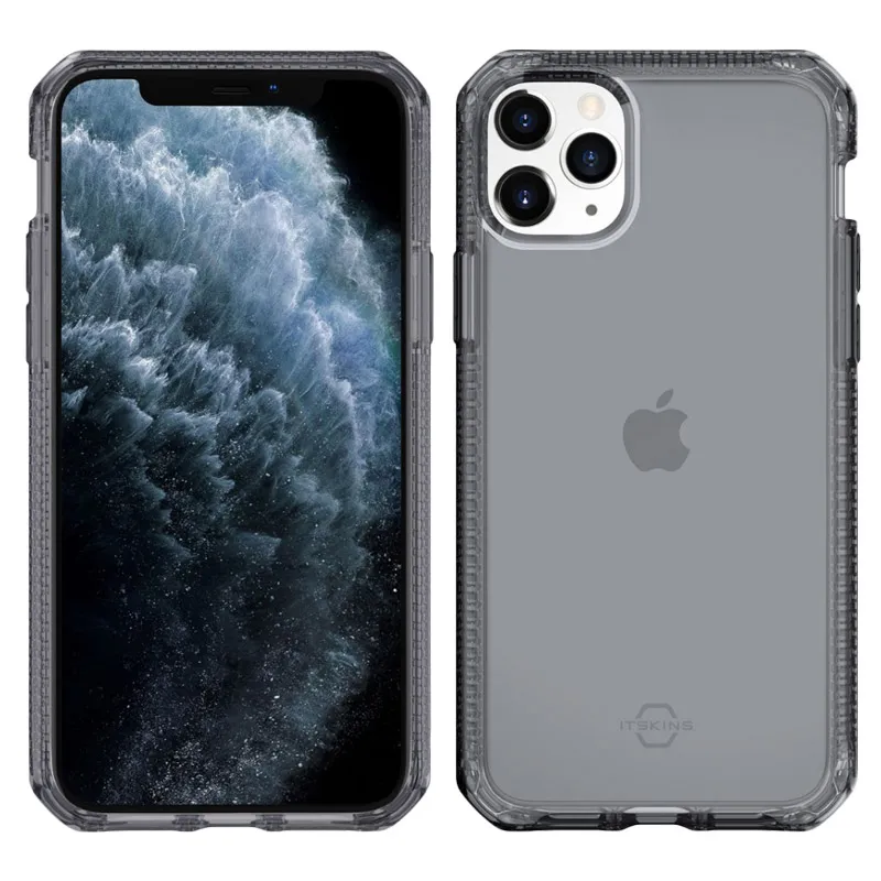 Maska za iPhone 11 Pro Itskins Spectrum Antimicrobial crna