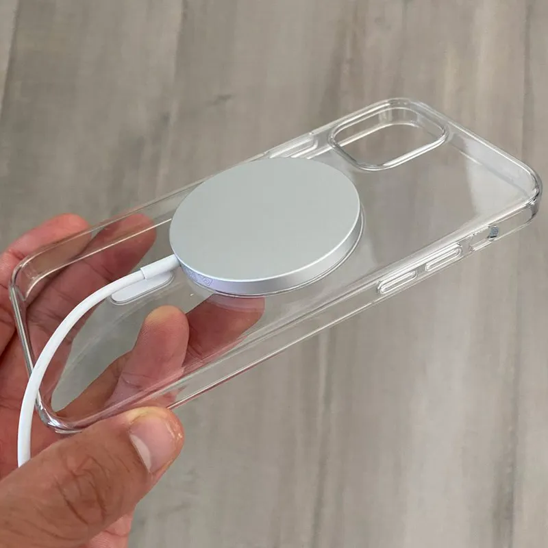 Maska za iPhone 11 Pro Max Clear Mag Case transparent