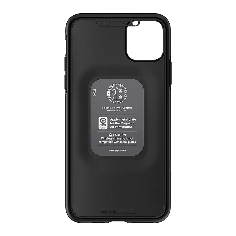 Maska za iPhone 11 Pro Max crna Spigen Thin Fit
