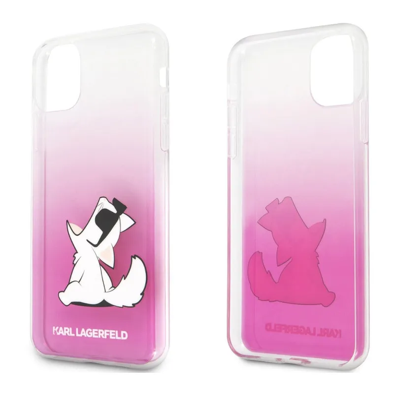 Maska za iPhone 11 Pro Max pink Karl Lagerfeld