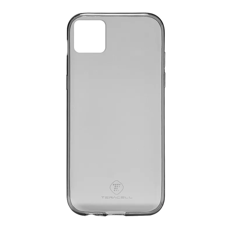 Maska za iPhone 11 Pro Max Teracell Skin transparent crna