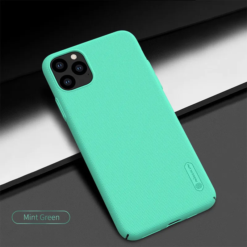 Maska za iPhone 11 Pro Nillkin Super Frosted Shield zelena