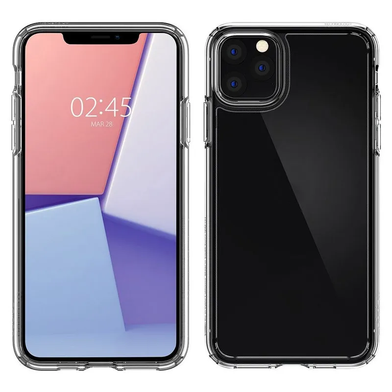 Maska za iPhone 11 Pro transparent Spigen Ultra Hybrid