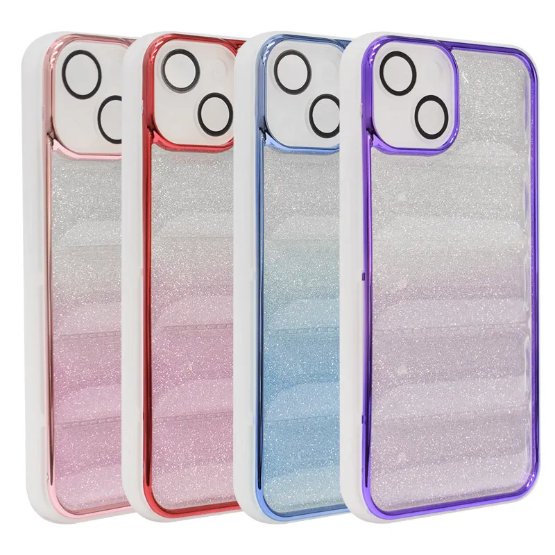 Maska za iPhone 11 Shine Pillow 2in1 ljubičasta