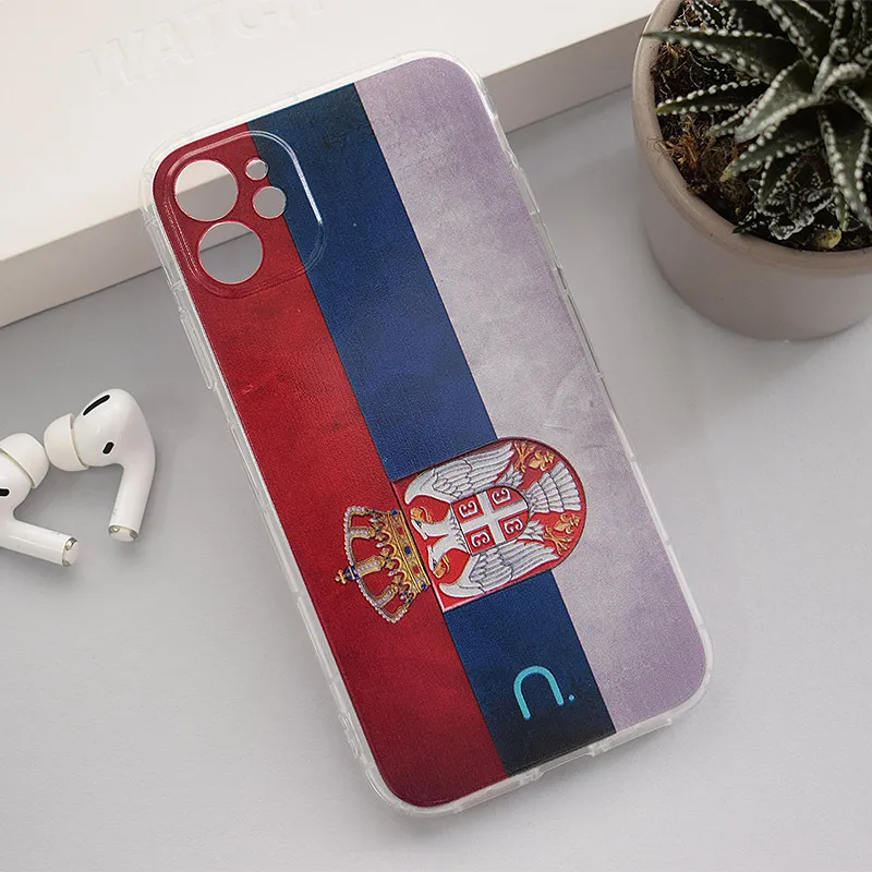 Maska za iPhone 11 SRB Nanobit Print