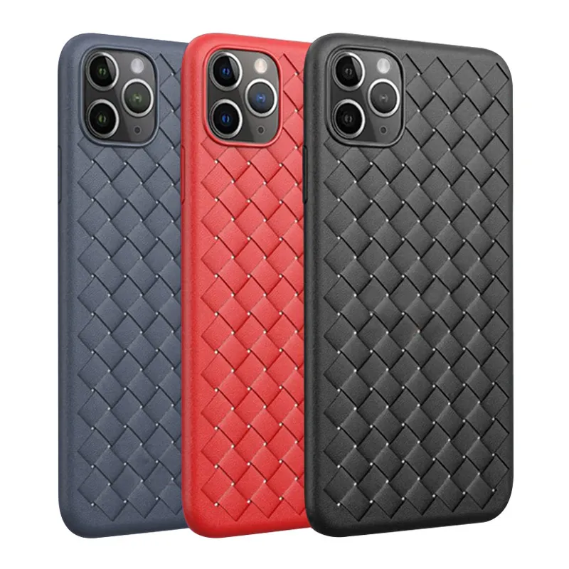 Maska za iPhone 12/ 12 Pro Braided crvena