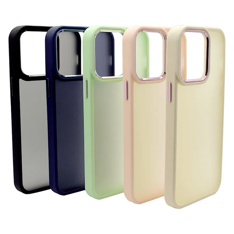 Maska za iPhone 12/ 12 Pro Candy Shield plava