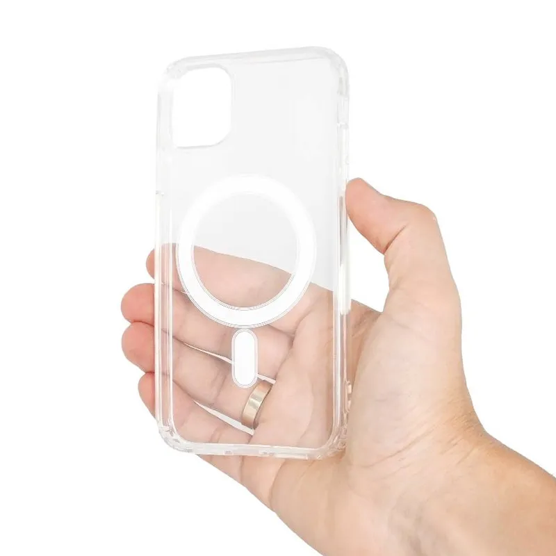 Maska za iPhone 12/ 12 Pro Clear Mag Case (IC) transparent