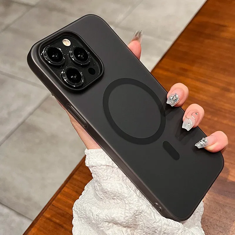 Maska za iPhone 12/ 12 Pro Mag Case Inspire bela