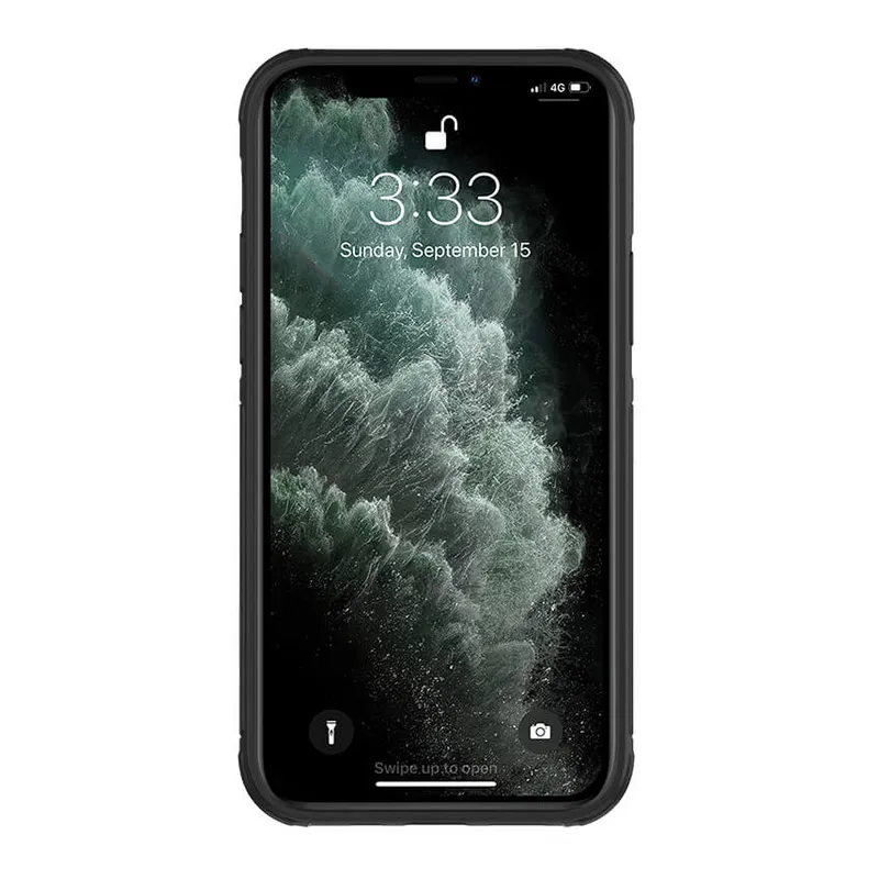 Maska za iPhone 12/ 12 Pro Nillkin Cyclops crvena