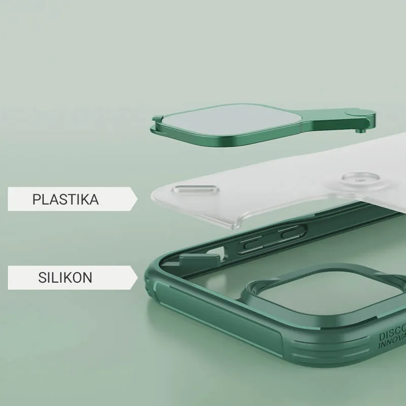 Maska za iPhone 12/ 12 Pro Nillkin Cyclops plava