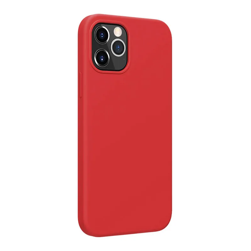 Maska za iPhone 12/ 12 Pro Nillkin Flex pure crvena