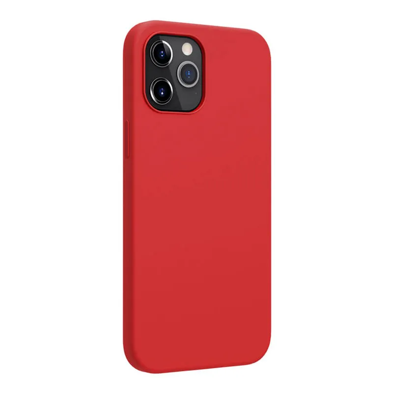 Maska za iPhone 12/ 12 Pro Nillkin Flex pure Pro crvena
