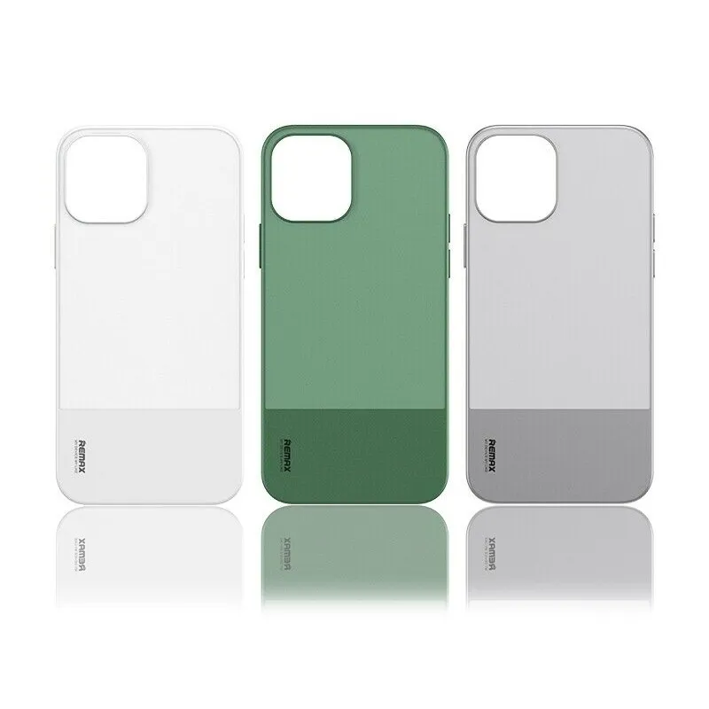 Maska za iPhone 12/ 12 Pro Remax Twilight RM-1673 bela