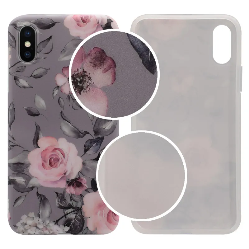 Maska za iPhone 12/ 12 Pro Tip6 Delicate flower