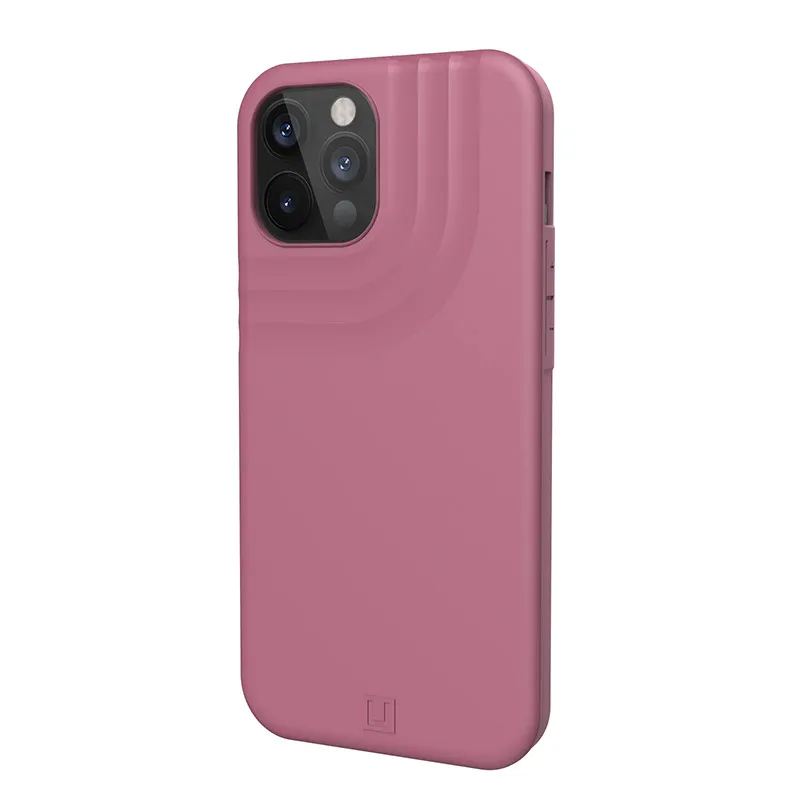 Maska za iPhone 12/ 12 Pro UAG Anchor tamno roze