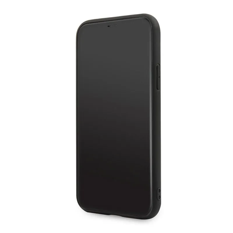 Maska za iPhone 12 mini crna BMW Faceplate Simple