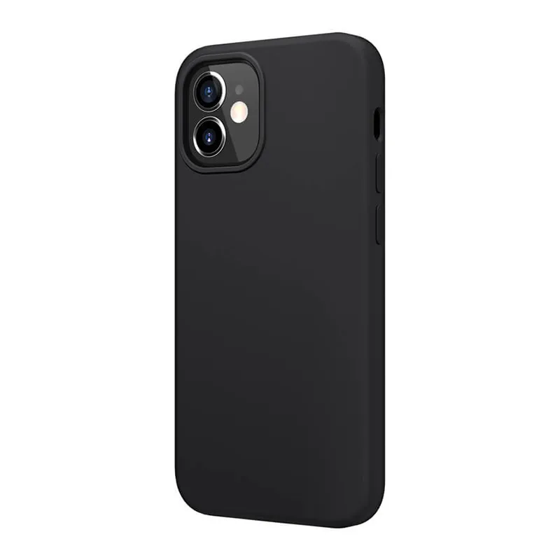 Maska za iPhone 12 mini Nillkin Flex pure crna