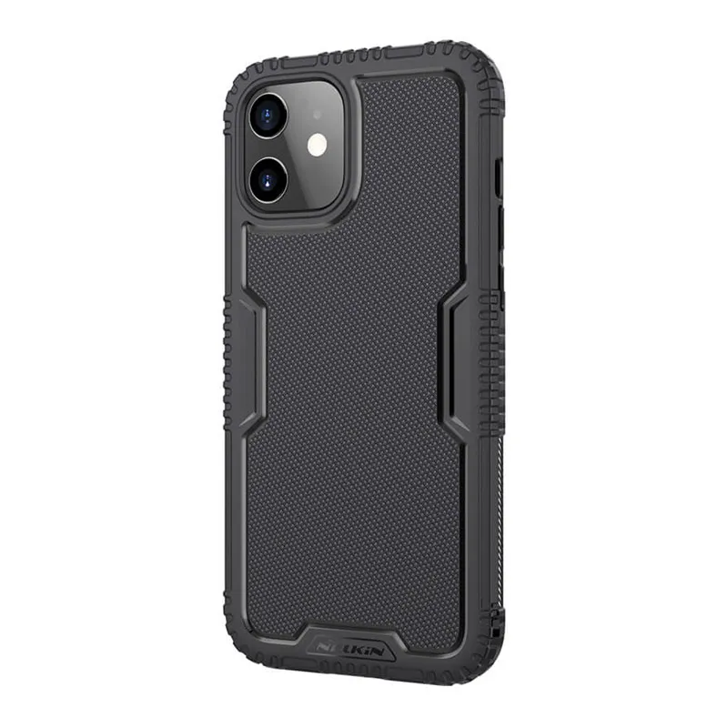 Maska za iPhone 12 mini Nillkin Tactics crna