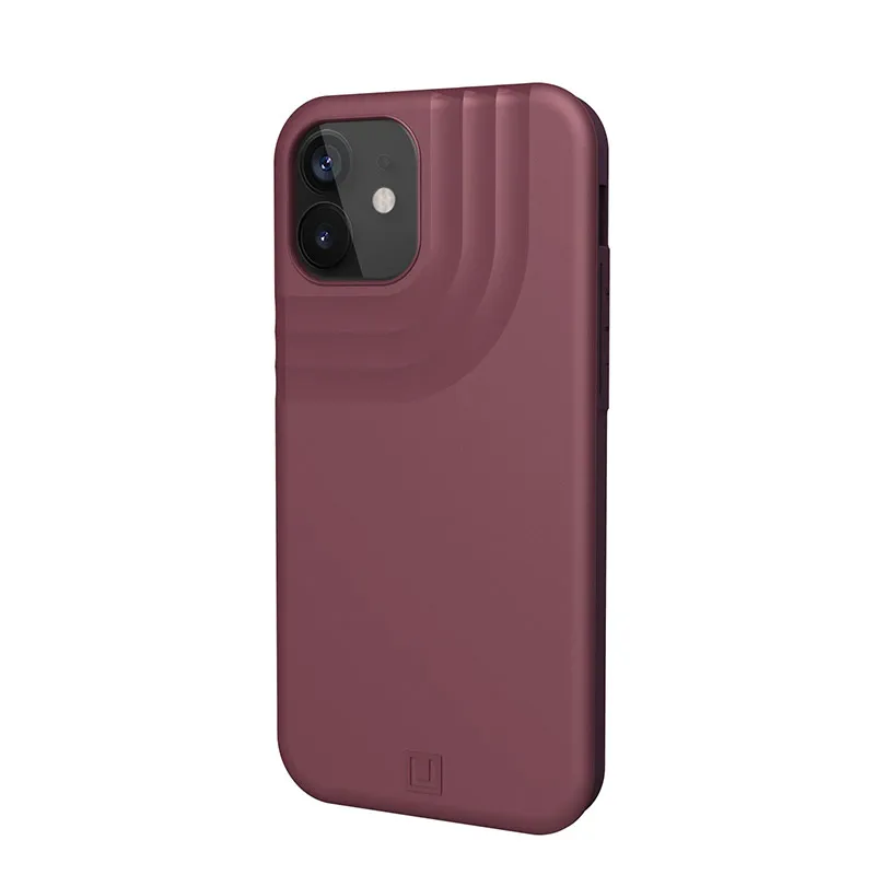 Maska za iPhone 12 mini UAG Anchor tamno crvena